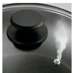 Olla con Tapa Fagor VIVANT 24 NEGRA Negro Aluminio 4,8 L