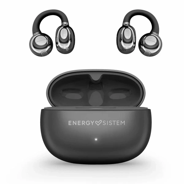 Auriculares Inalámbricos con Estuche de Carga Energy Sistem 459643 Negro