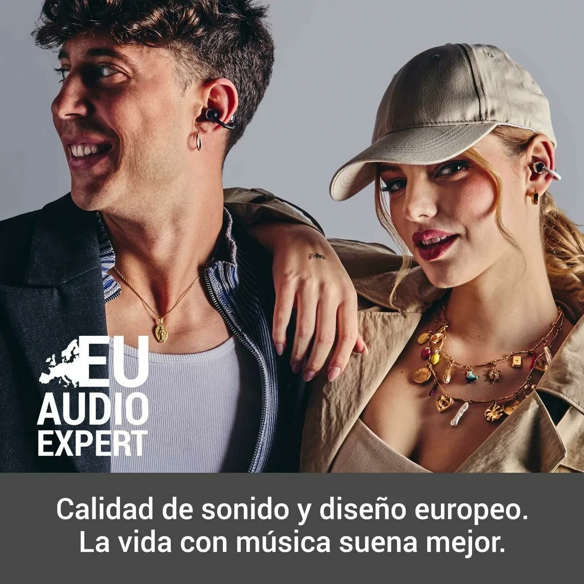 Auriculares Inalámbricos con Estuche de Carga Energy Sistem 459643 Negro