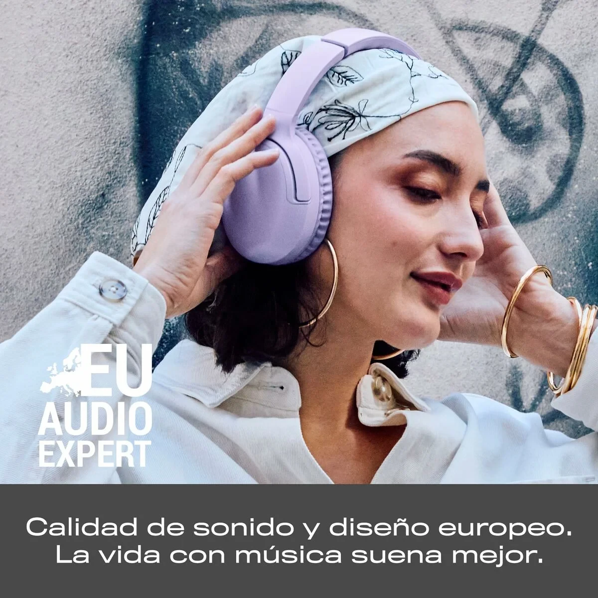 Auriculares de Diadema Energy Sistem 459681 Lavanda