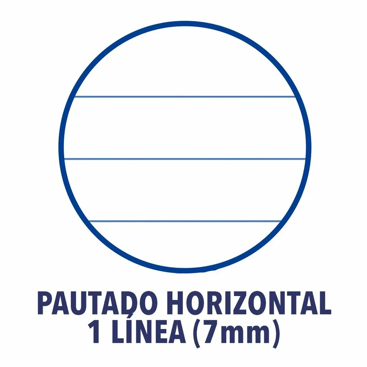 Libreta de Anillas ENRI Cuarto 80 Hojas (10 Unidades)