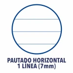 Libreta de Anillas ENRI Cuarto 80 Hojas (10 Unidades)