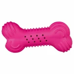 Mordedor de perro Trixie 11 cm Multicolor Hueso