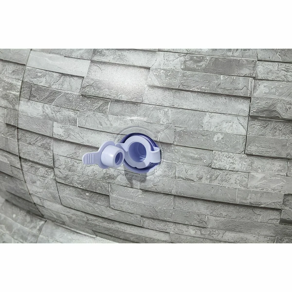 Bestway Piscina Hinchable Familiar 213x206x53 cm +6 Años Jardin 54423