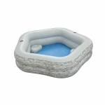 Bestway Piscina Hinchable Familiar 213x206x53 cm +6 Años Jardin 54423
