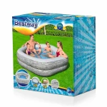 Bestway Piscina Hinchable Familiar 213x206x53 cm +6 Años Jardin 54423