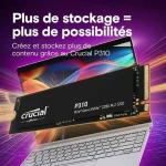 Disco Duro Crucial CT4000P310SSD8 4 TB SSD
