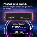 Disco Duro Crucial CT4000P310SSD8 4 TB SSD