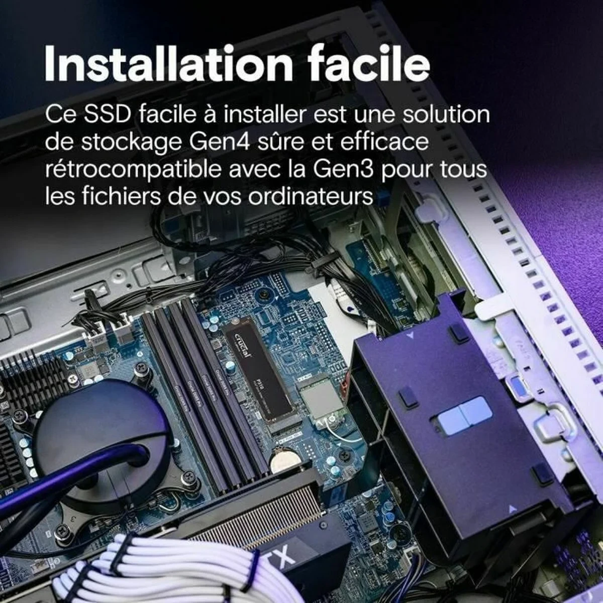 Disco Duro Crucial CT4000P310SSD8 4 TB SSD