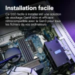 Disco Duro Crucial CT4000P310SSD8 4 TB SSD