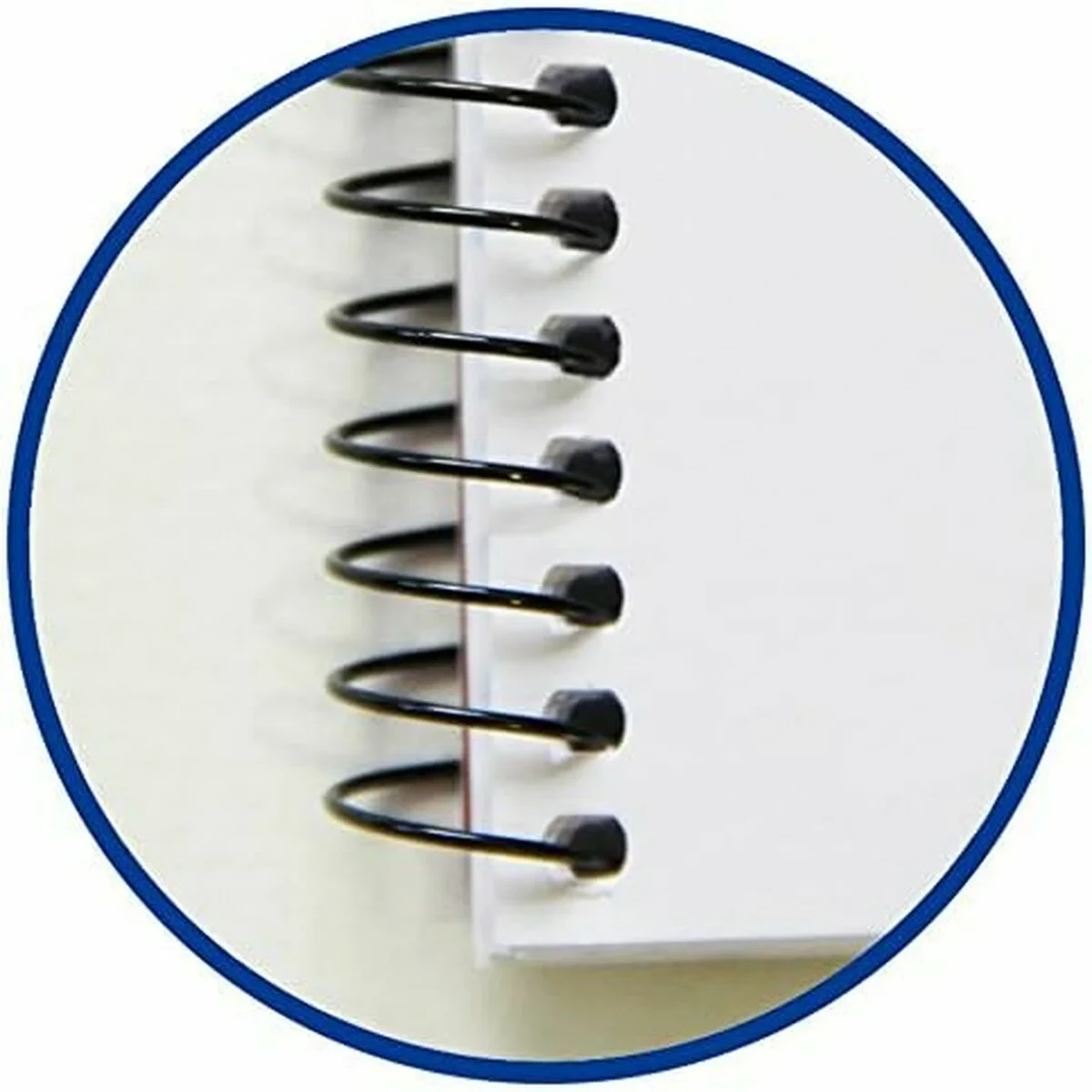 Libreta de Anillas ENRI Cuarto 80 Hojas (10 Unidades)