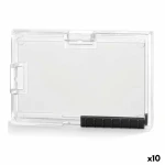 Funda para Tarjeta Identificativa Durable PUSHBOX DUO Transparente Plástico 5,4 x 8,7 cm (10 Unidades)