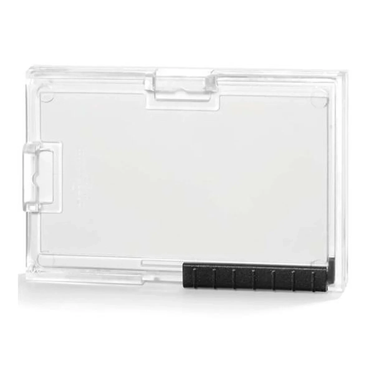 Funda para Tarjeta Identificativa Durable PUSHBOX DUO Transparente Plástico 5,4 x 8,7 cm (10 Unidades)