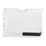 Funda para Tarjeta Identificativa Durable PUSHBOX DUO Transparente Plástico 5,4 x 8,7 cm (10 Unidades)