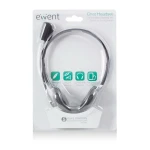 Auriculares con Micrófono Ewent EW3567 Negro (1 unidad)