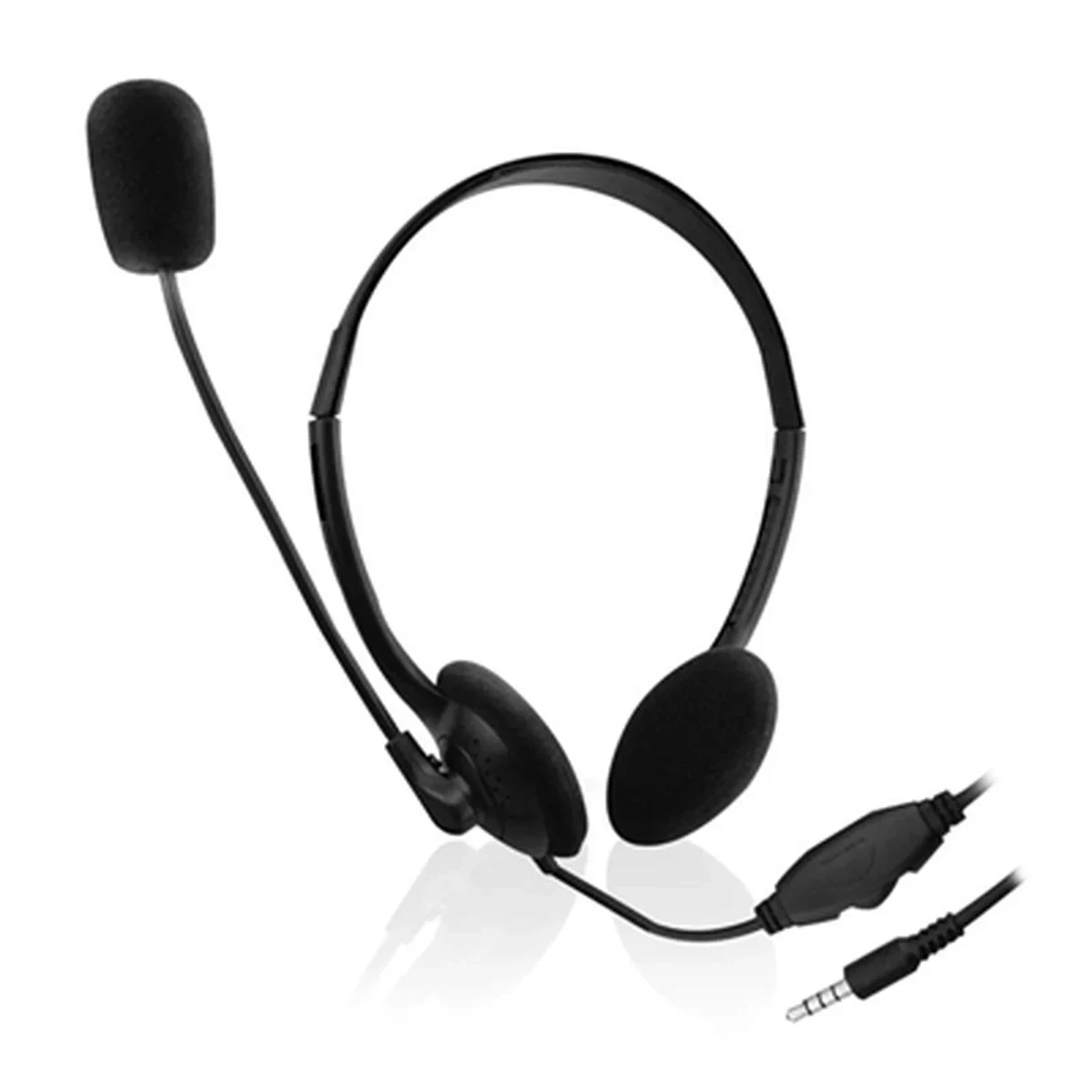 Auriculares con Micrófono Ewent EW3567 Negro (1 unidad)