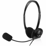 Auriculares con Micrófono Ewent EW3567 Negro (1 unidad)