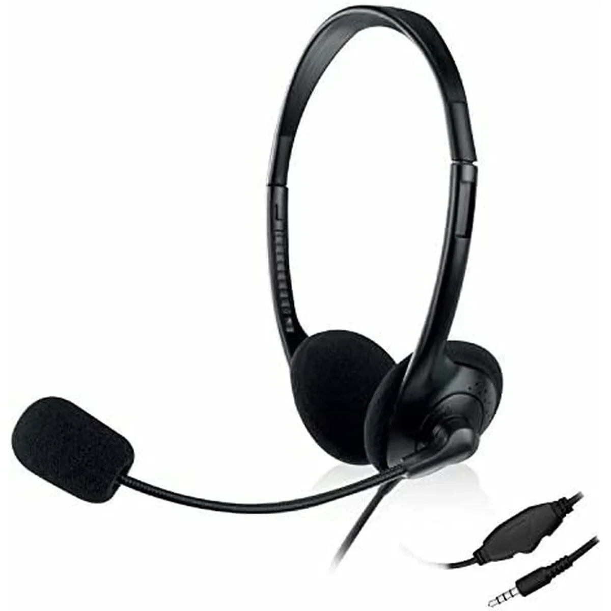 Auriculares con Micrófono Ewent EW3567 Negro (1 unidad)