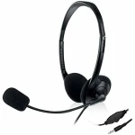 Auriculares con Micrófono Ewent EW3567 Negro (1 unidad)