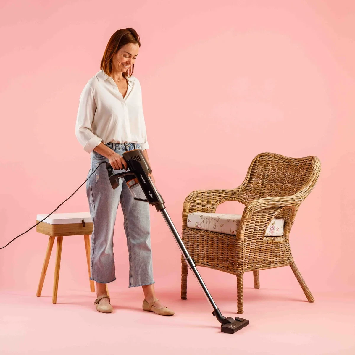 Aspirador Escoba Solac AEC600 600 W 2200 W