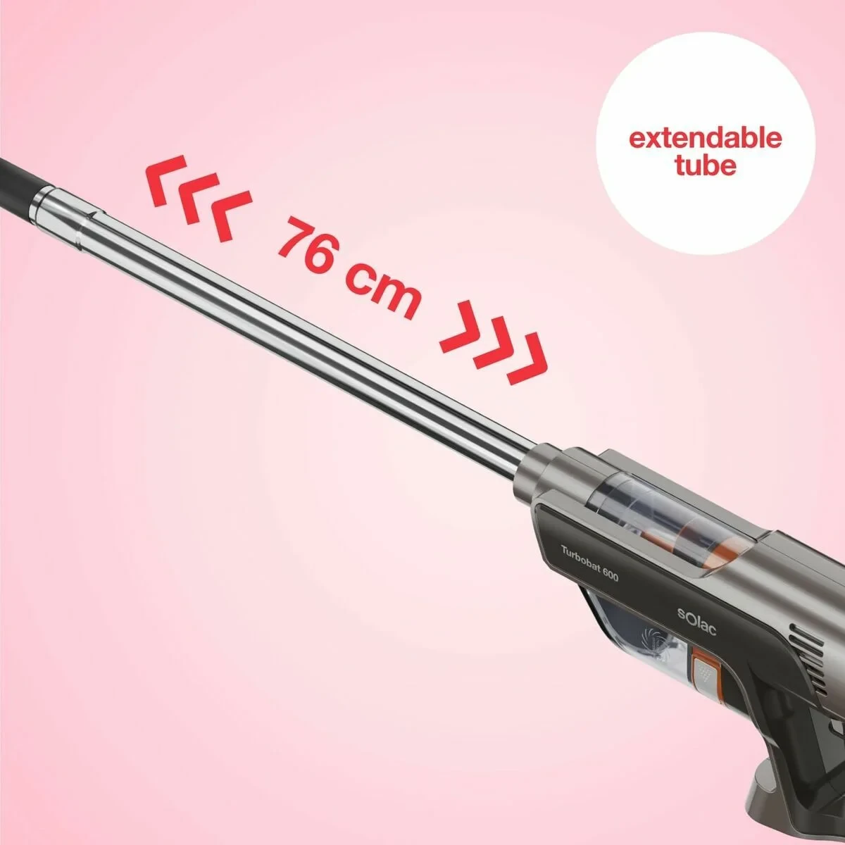 Aspirador Escoba Solac AEC600 600 W 2200 W