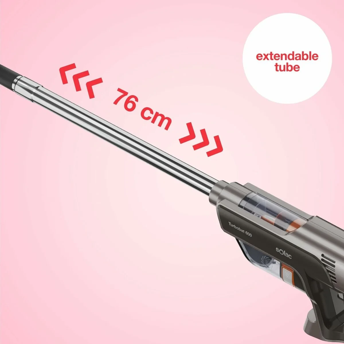 Aspirador Escoba Solac AEC600 600 W 2200 W