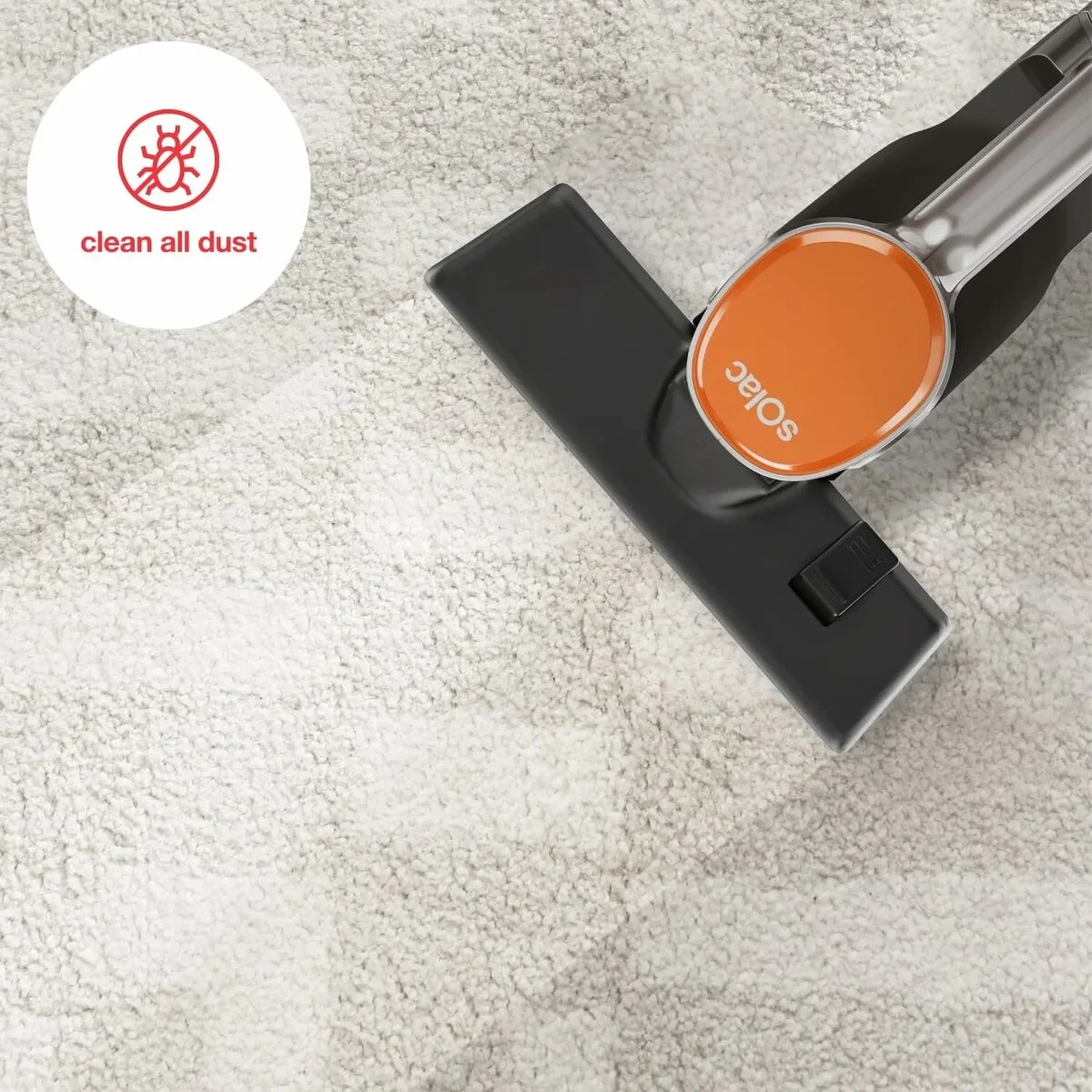 Aspirador Escoba Solac AEC600 600 W 2200 W