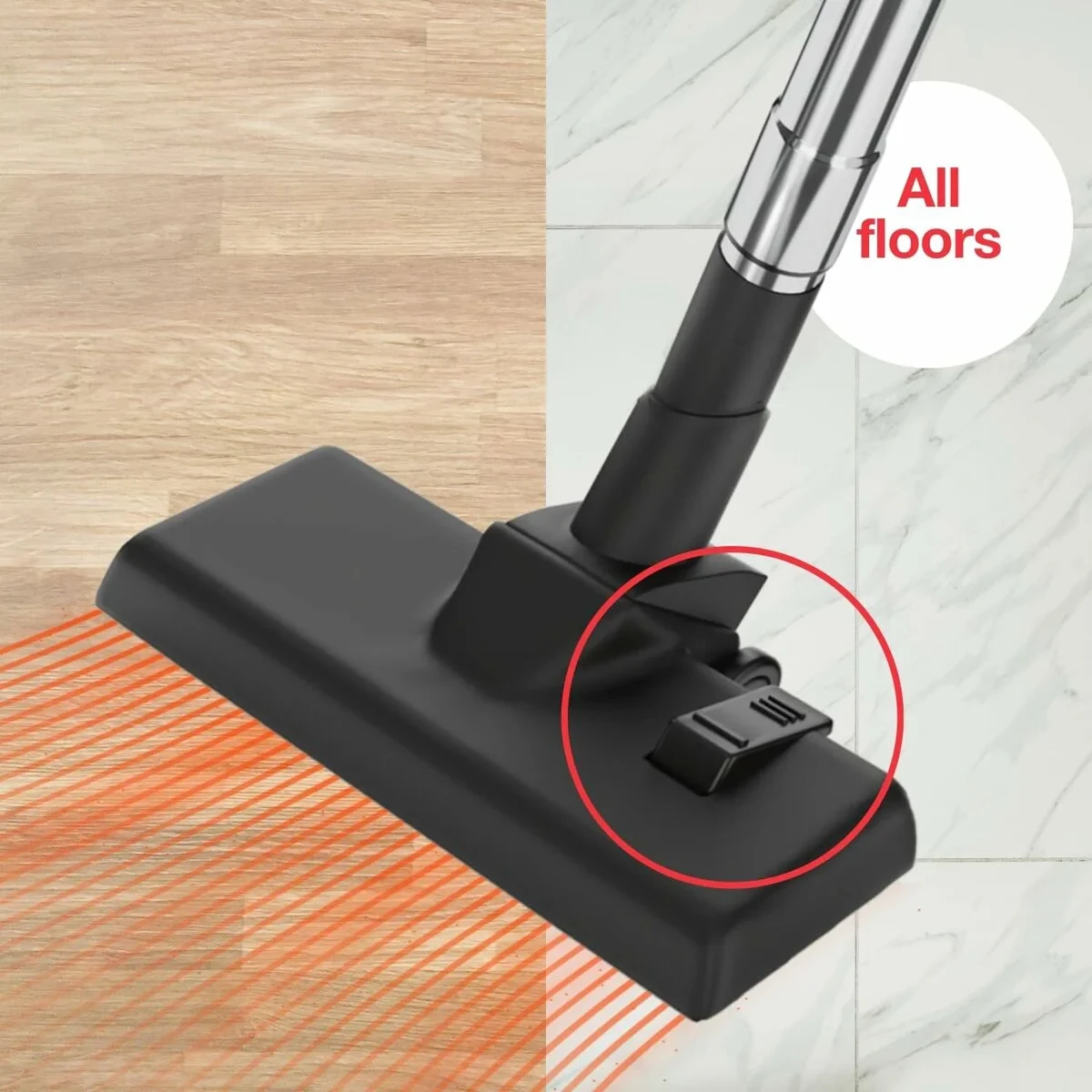 Aspirador Escoba Solac AEC600 600 W 2200 W