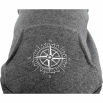 Sudadera para Perro Trixie Flensburg Gris L