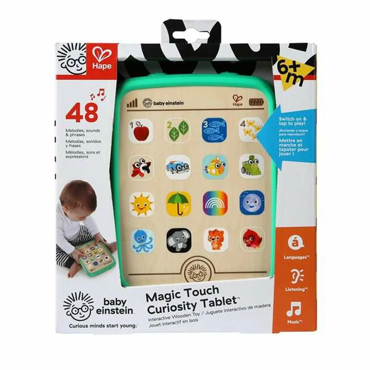 Juego Educativo Hape
