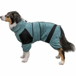 Albornoz para perro Trixie Azul XL