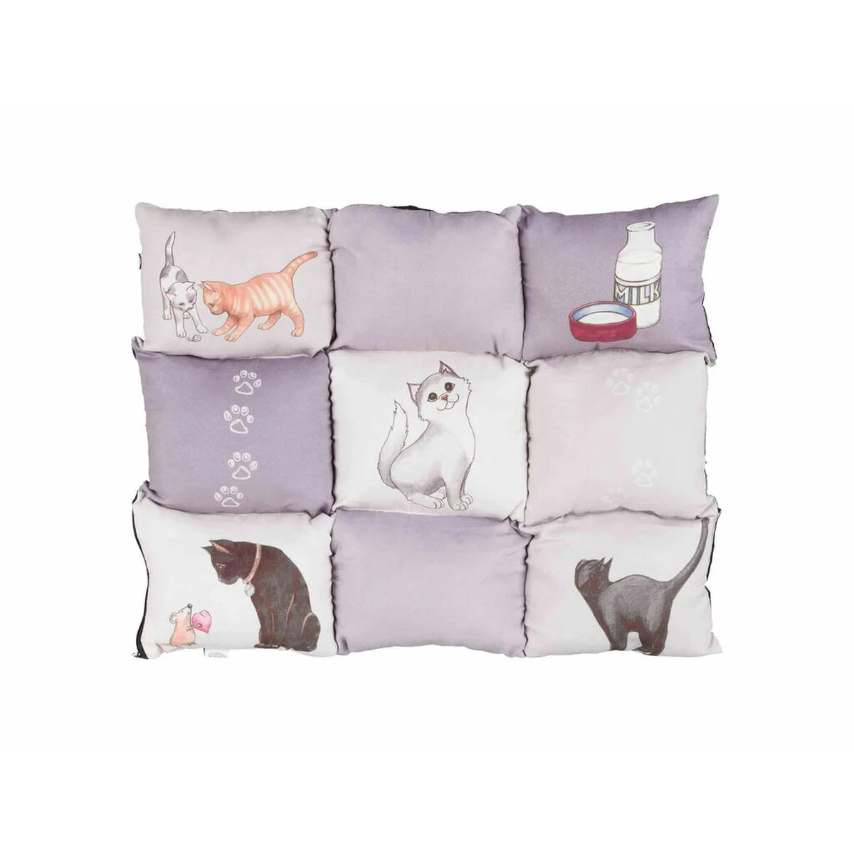 Cama para Perro Trixie Gris Patchwork