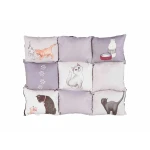 Cama para Perro Trixie Gris Patchwork