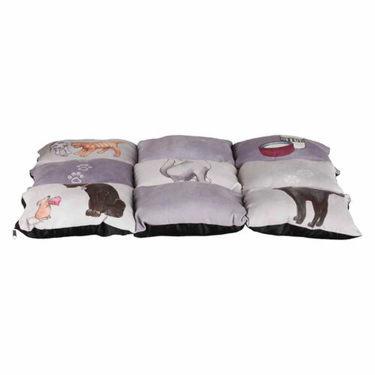 Cama para Perro Trixie Gris Patchwork