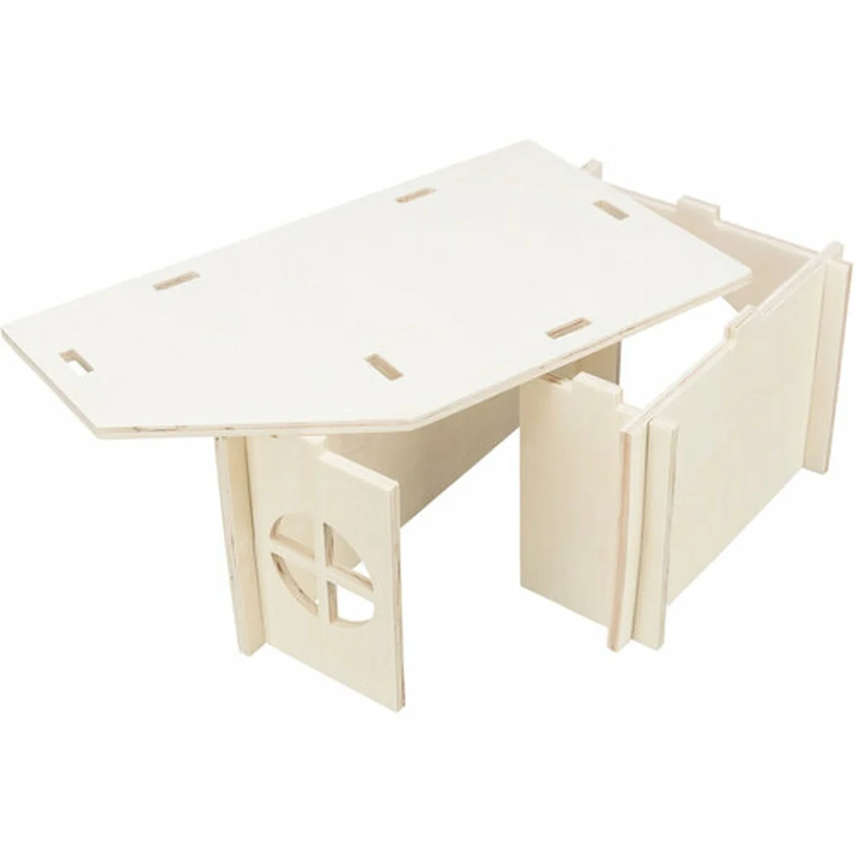 Casita Trixie Holm 42 × 18 × 26 cm