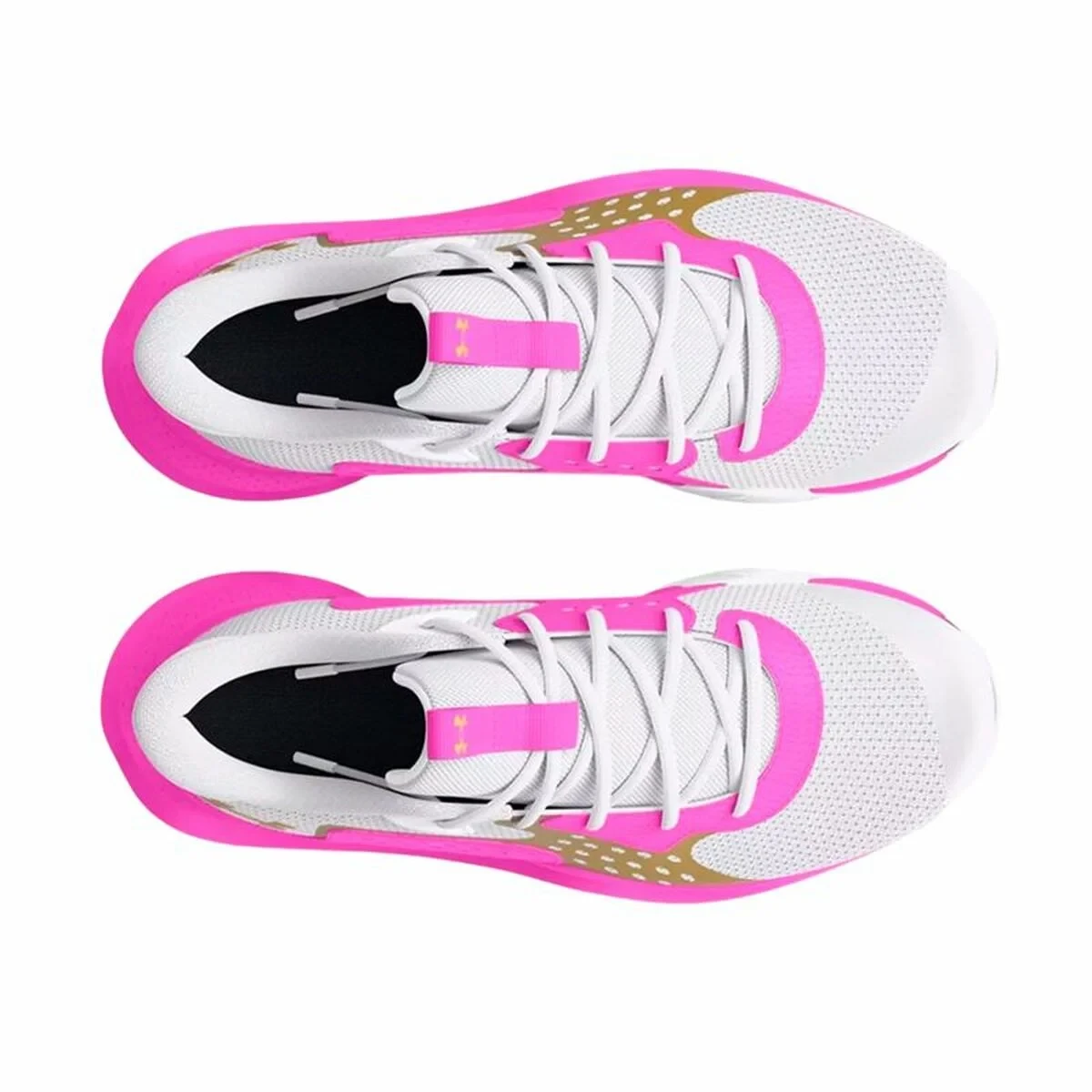 Zapatillas de Baloncesto para Adultos Under Armour Jet '23 Blanco