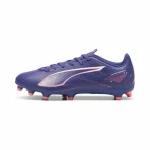 Botas de Fútbol para Niños Puma Ultra 5 Play Mg Morado