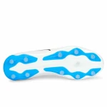 Botas de Fútbol para Niños Puma Ultra 5 Match It + Mid Blanco