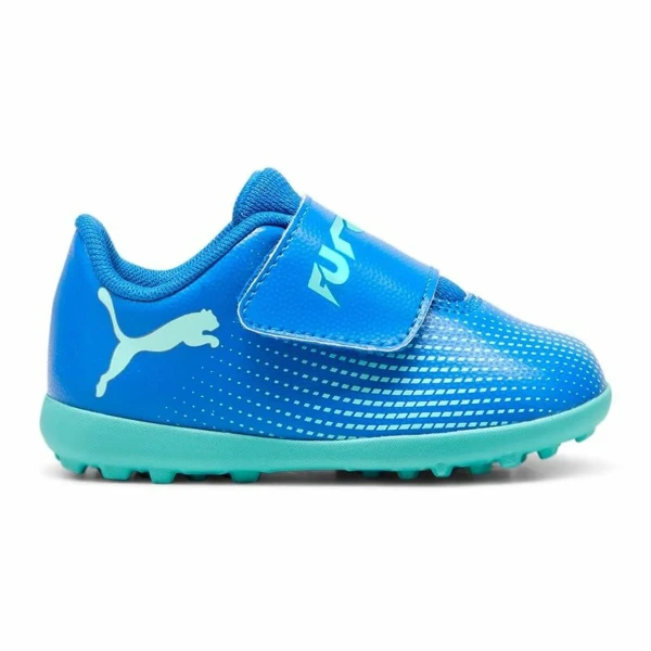 Botas de Fútbol para Niños Puma Future 7 Play Tt V Azul