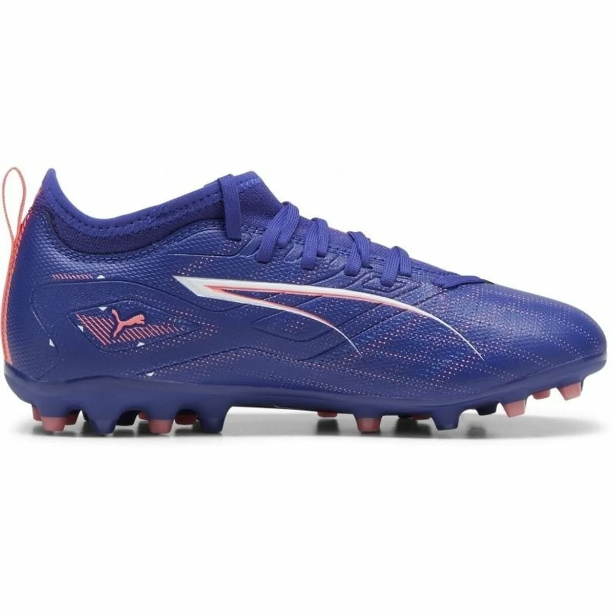 Botas de Fútbol para Niños Puma Ultra 5 Match Mg Morado