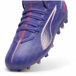 Botas de Fútbol para Niños Puma Ultra 5 Match Mg Morado
