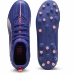 Botas de Fútbol para Niños Puma Ultra 5 Match Mg Morado