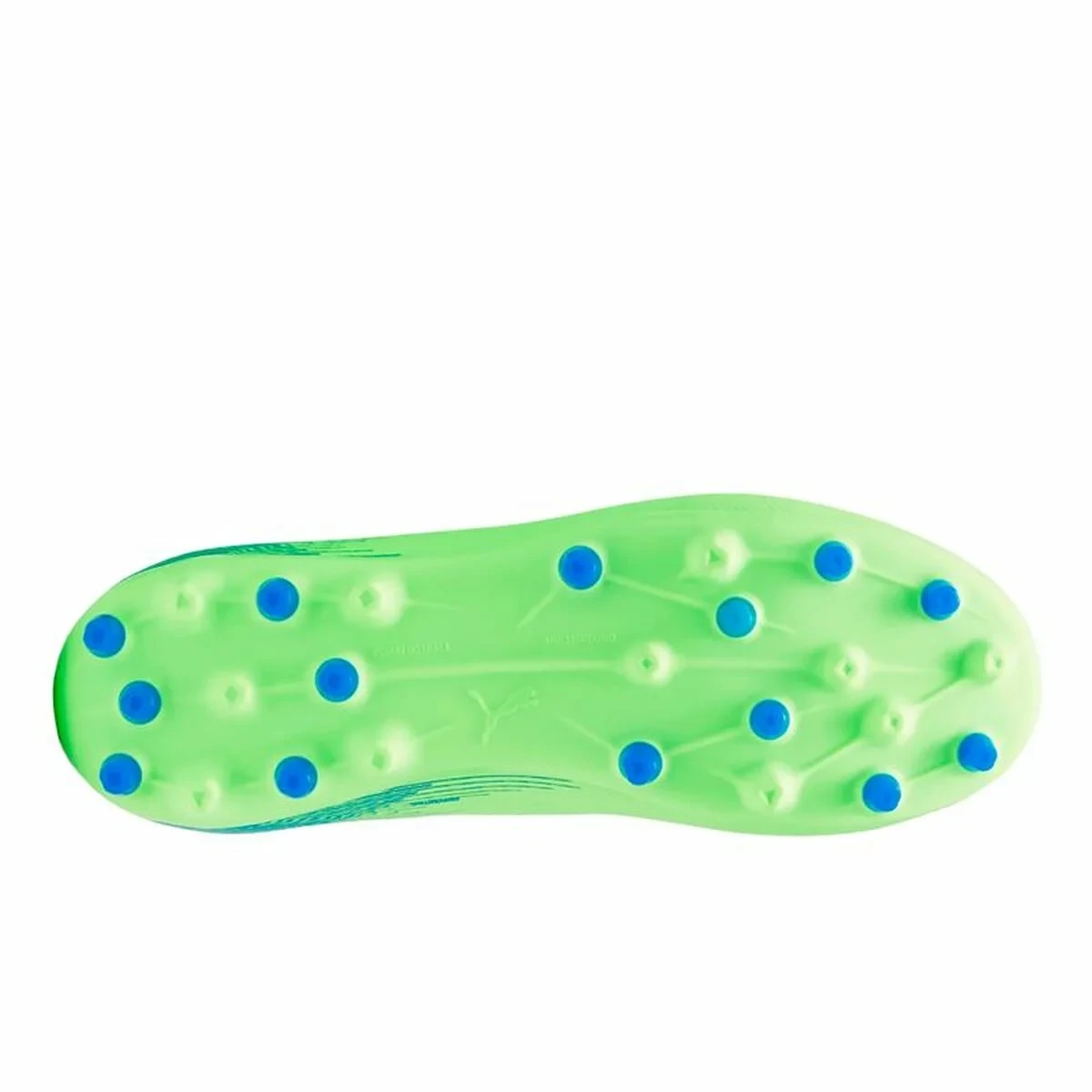 Botas de Fútbol para Niños Puma Ultra 5 Match+ Ll Mg Verde