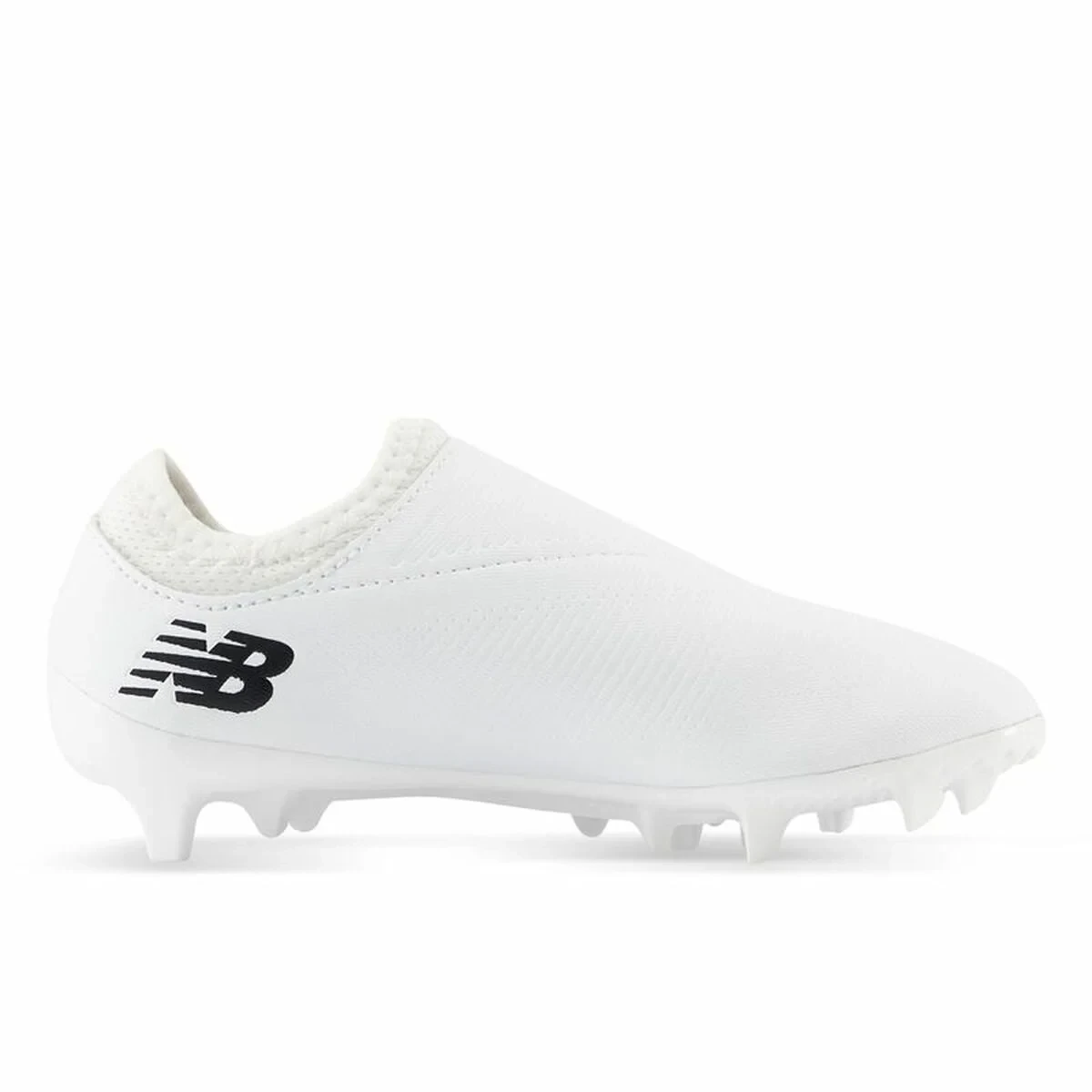 Botas de Fútbol para Niños New Balance Furon DispatchFg V7+ Blanco