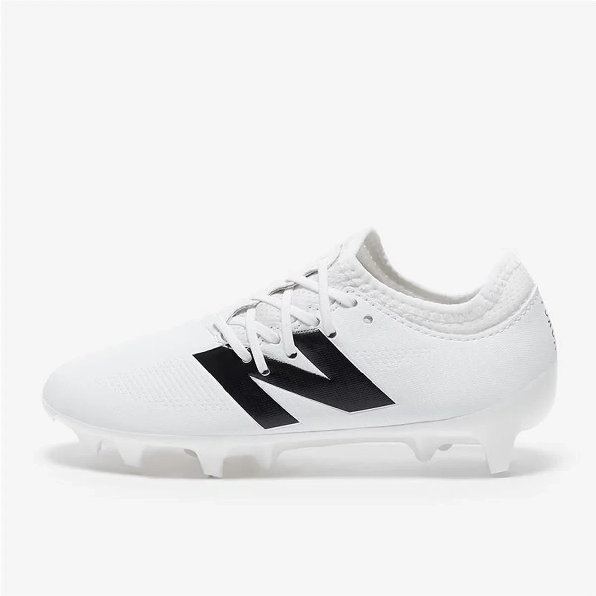 Botas de Fútbol para Niños New Balance Furon DispatchFg V7+ Blanco