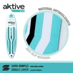 Tabla de Paddle Surf Hinchable con Accesorios Aktive Azul