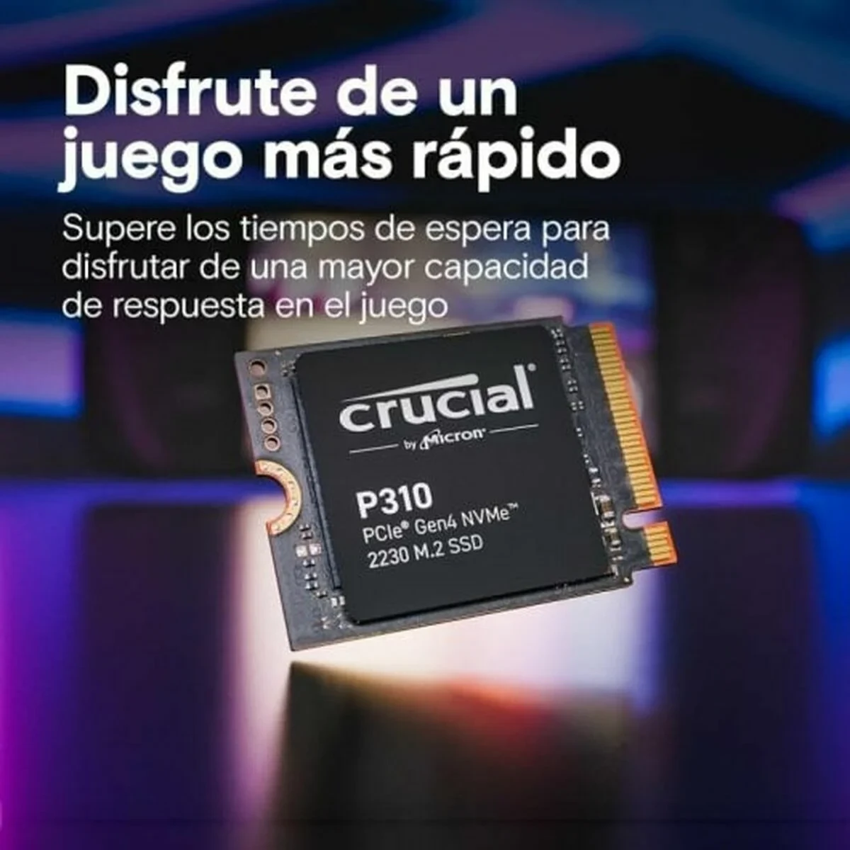 Disco Duro Crucial CT2000P310SSD2 2 TB SSD