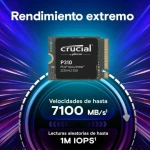 Disco Duro Crucial CT2000P310SSD2 2 TB SSD