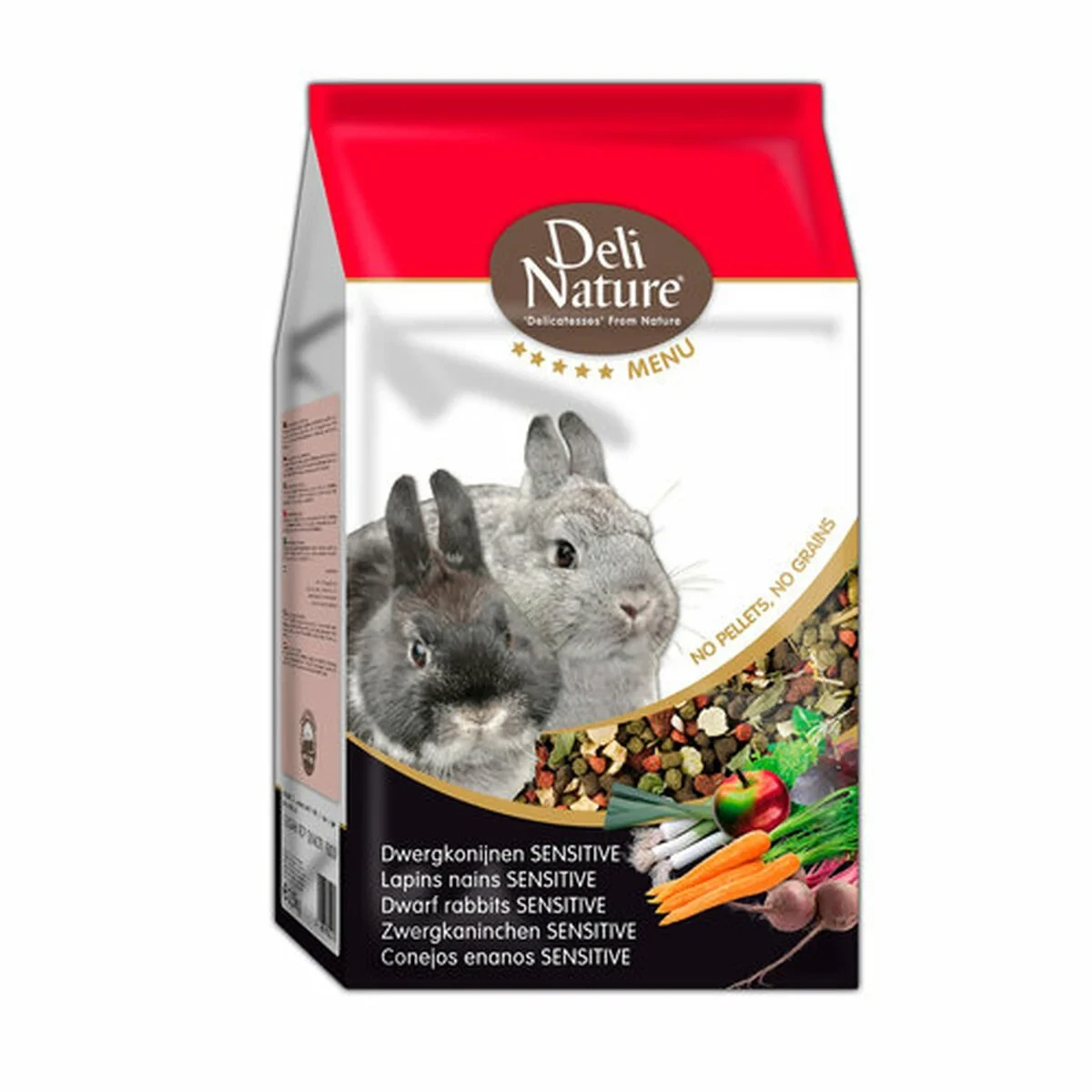 Pienso Deli Nature 2,5 kg