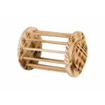 Comedero Trixie Madera Ø 15 × 19 CM Heno